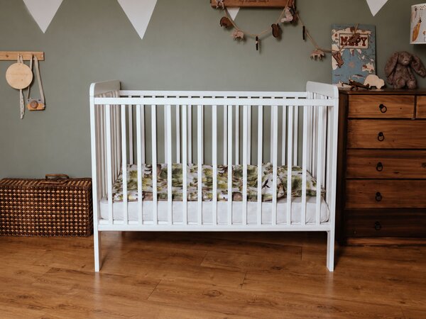 FOXY COT gyerekágy 60x120 - fehér