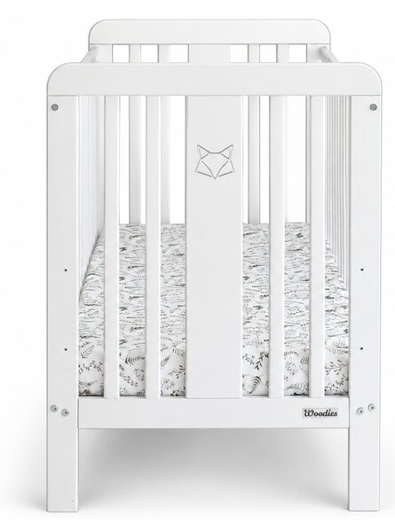 FOXY COT gyerekágy 60x120 - fehér