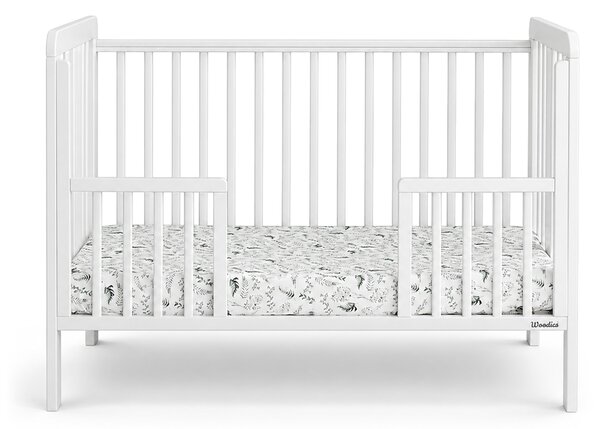 FOXY COT gyerekágy 60x120 - fehér