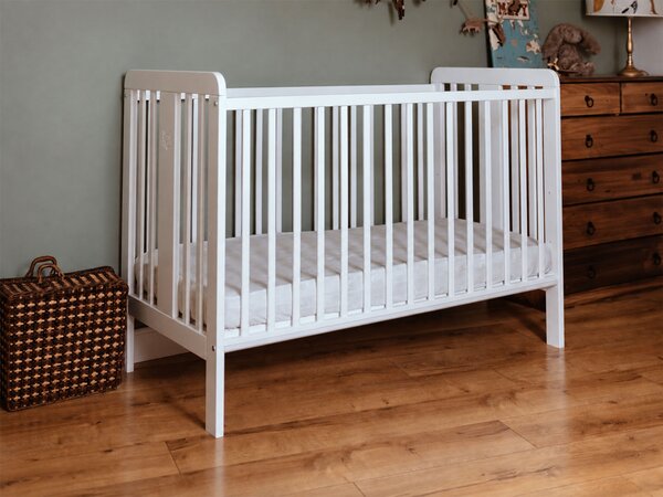 FOXY COT gyerekágy 60x120 - fehér
