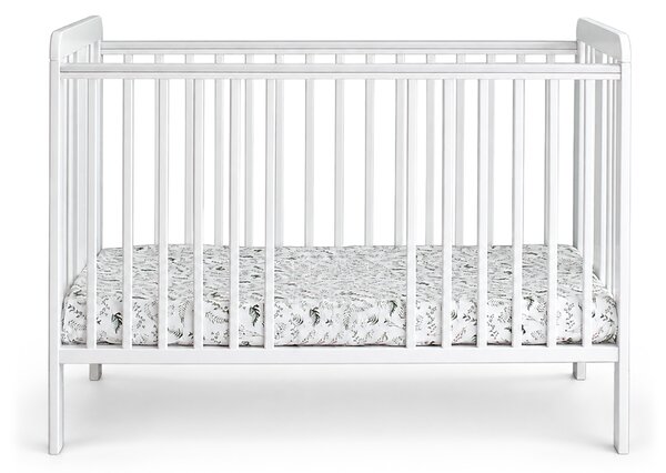 FOXY COT gyerekágy 60x120 - fehér