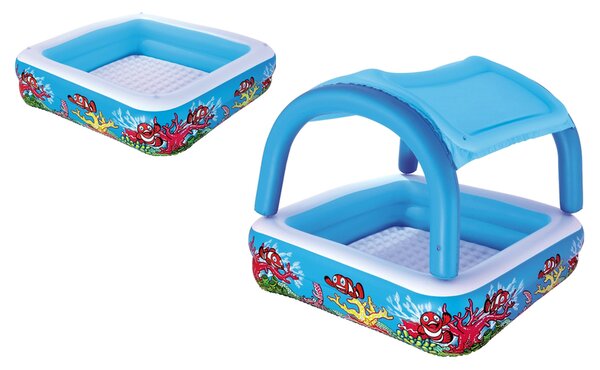 Bestway gyerekmedence 1,47 x 1,47 x 1,22 m 52192