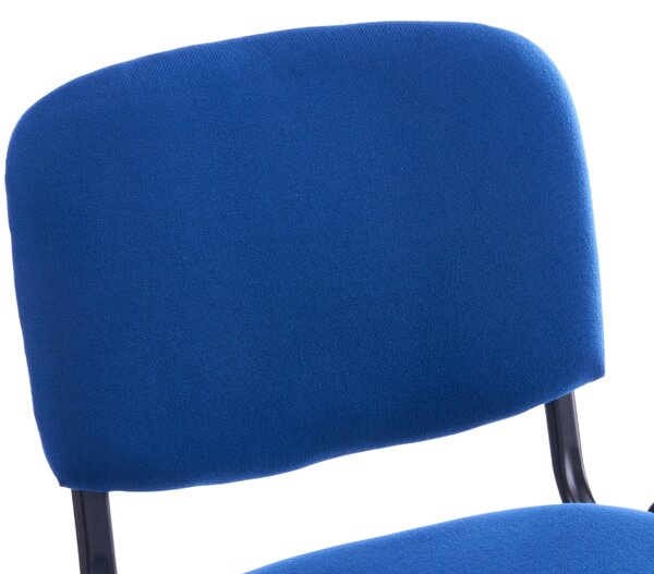 ISO kárpitozott konferenciaszék – kék színű
