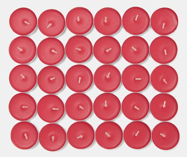 Sinsay - Teamécses készlet Apple-Cinnamon 30 pack - piros