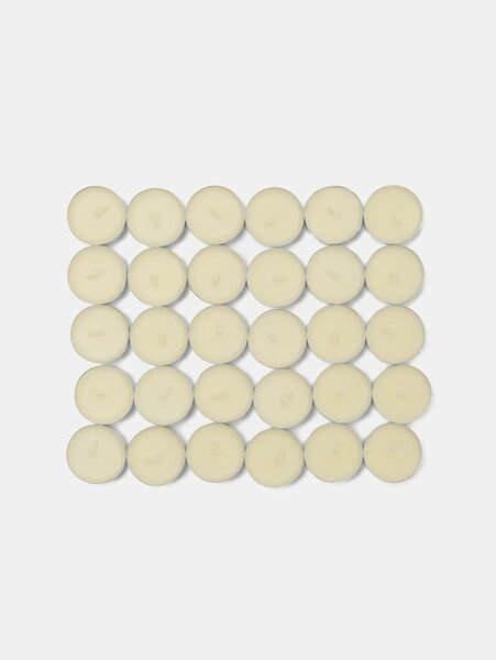 Sinsay - Teamécses készlet Vanilla 30 pack - krémszínű