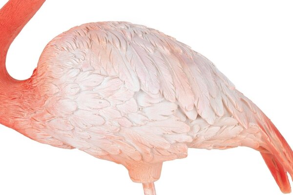 KARE Design Flamingo Road Kézműves Műgyanta Dekoráció Korall