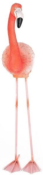 KARE Design Flamingo Road Kézműves Műgyanta Dekoráció Korall
