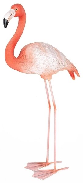 KARE Design Flamingo Road Kézműves Műgyanta Dekoráció Korall