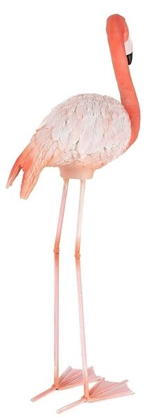 KARE Design Flamingo Road Kézműves Műgyanta Dekoráció Korall