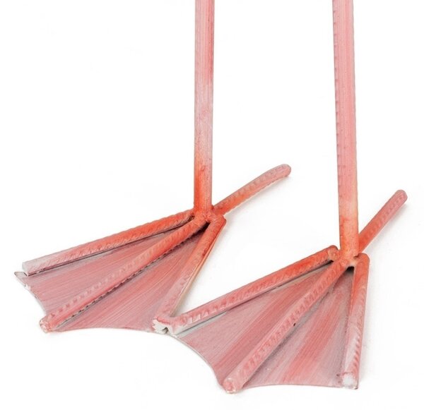 KARE Design Flamingo Road Kézműves Műgyanta Dekoráció Korall