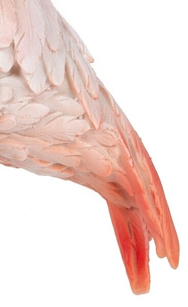 KARE Design Flamingo Road Kézműves Műgyanta Dekoráció Korall