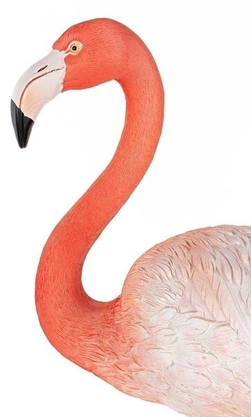KARE Design Flamingo Road Kézműves Műgyanta Dekoráció Korall