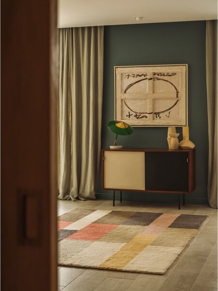 Kézi szövésű gyapjú szőnyeg 170x240 cm Chroma Pallete – Lorena Canals