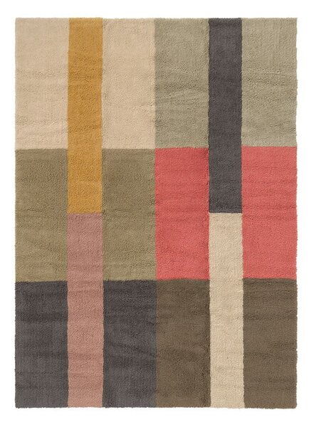 Kézi szövésű gyapjú szőnyeg 170x240 cm Chroma Pallete – Lorena Canals