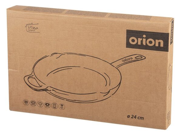 Öntöttvas serpenyő ø 24 cm LITINA SMALT – Orion