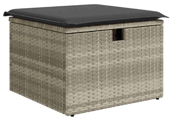 VidaXL Polyrattan Kerti Ülőgarnitúra - 7 részes