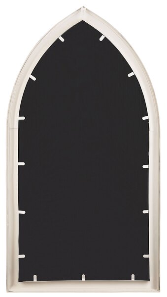 Falitükör TRELLY 62 cm 113 cm Fém Fehér