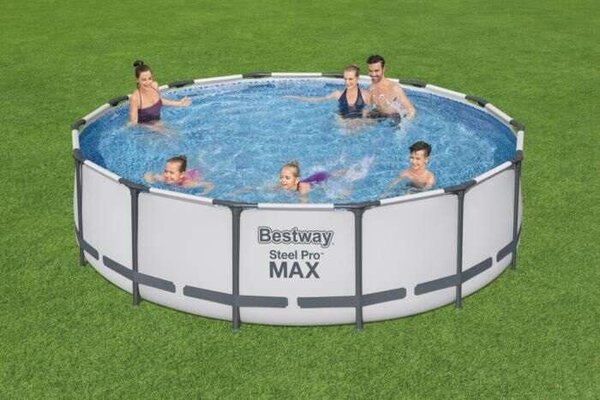 Bestway Bonaire Superior Fémvázas medence, kiegészítőkkel 107x427cm (FFA668)