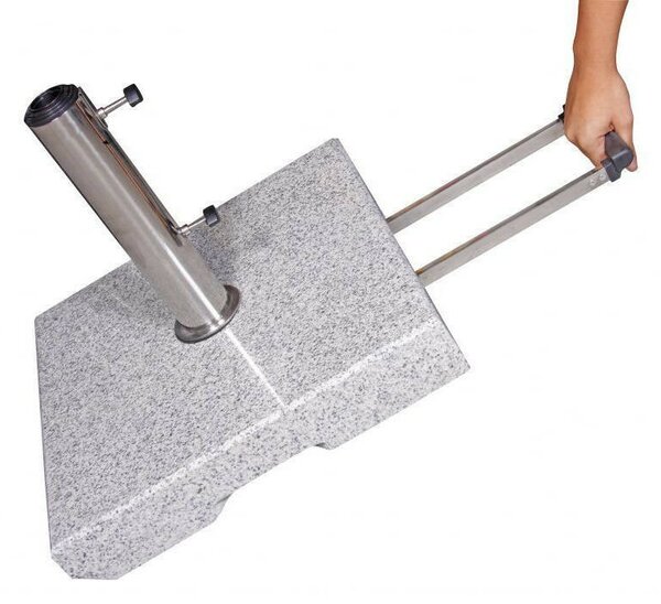 Granit Trolly napernyőtalp 70 kg