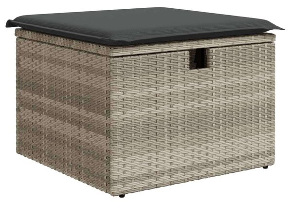 VidaXL Polyrattan Kerti Ülőgarnitúra - 7 részes