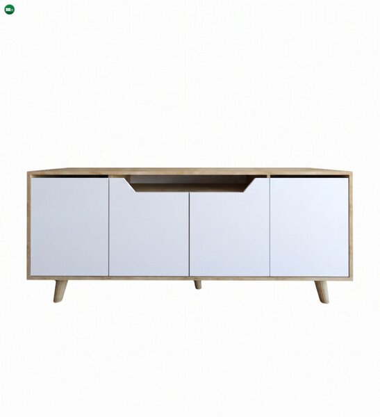 Roma 180 - Sapphire Oak, White