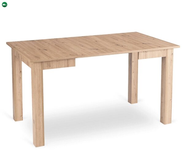 BEN bővíthető étkezőasztal 80-200 cm, Artisan tölgy