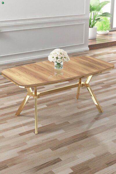 Esla - Oak, Gold