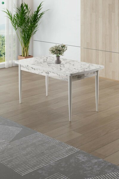 Asfel - White Marble, Brown