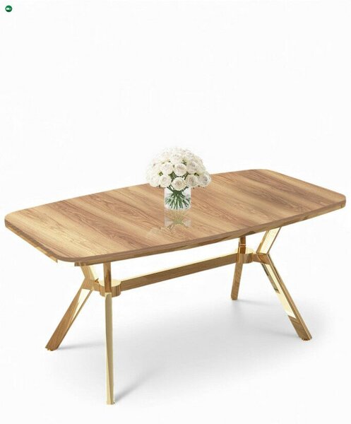 Esla - Oak, Gold