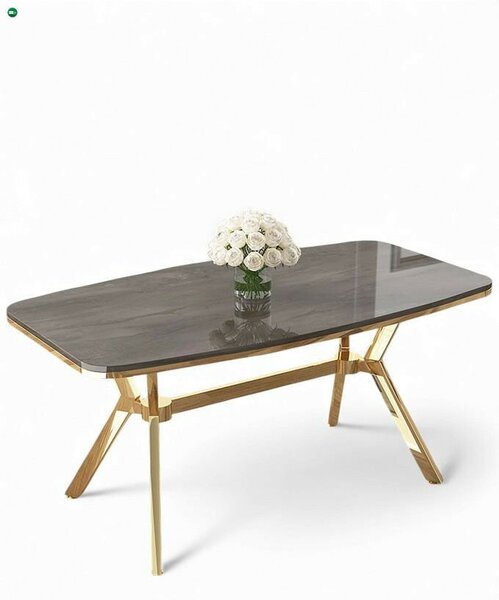 Esla - Anthracite, Gold