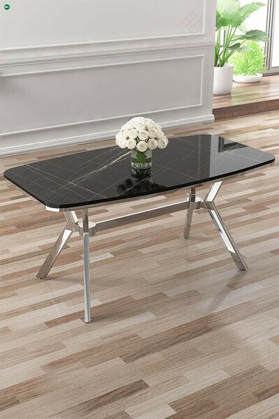 Esla - Black Marble, Chrome
