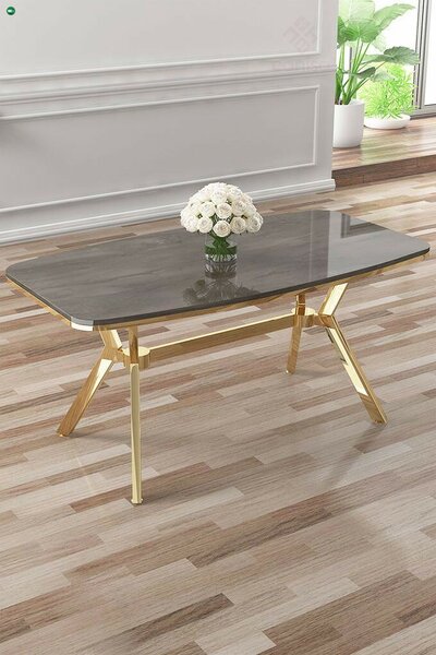 Esla - Anthracite, Gold