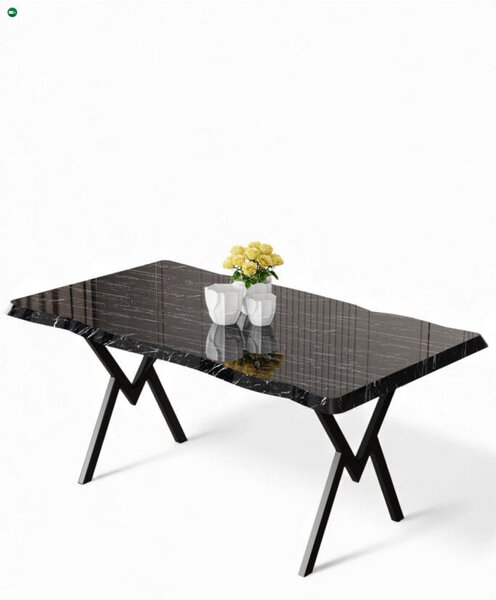 Akort - Black Marble, Black