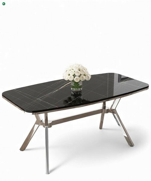 Esla - Black Marble, Chrome