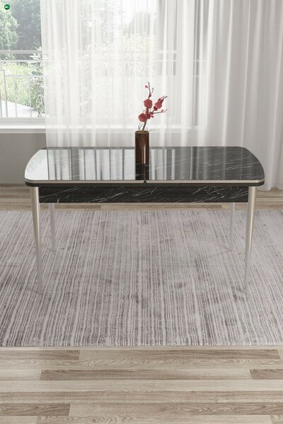 Nira - Black Marble, Chrome