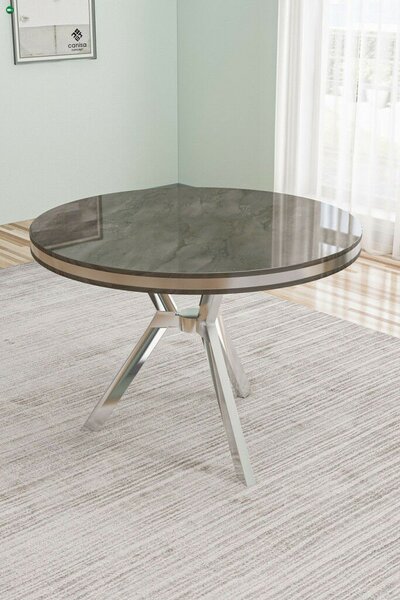 Mos - Anthracite, Chrome
