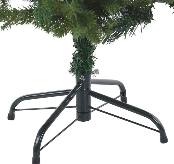 Karácsonyfa HUXLEY 120 cm Zöld