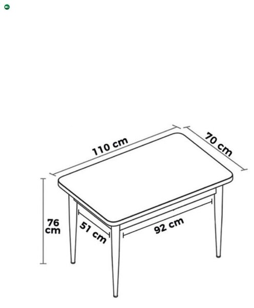 Han - White Marble, White