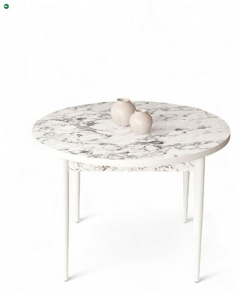 Tor - White Marble, White