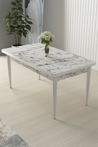 Nil - White Marble, White