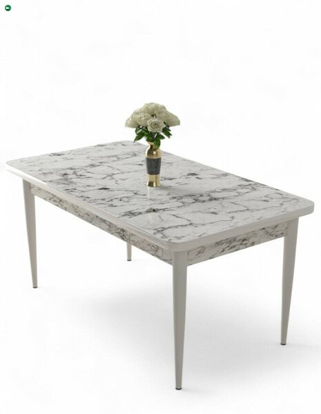 Nil - White Marble, White