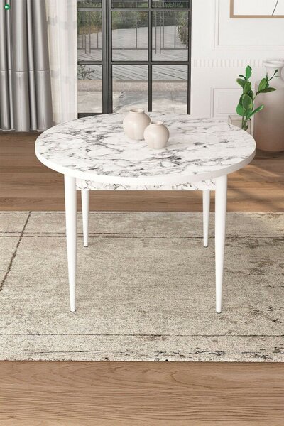 Tor - White Marble, White