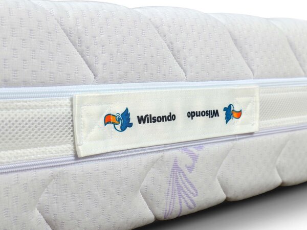 Wilsondo LAVIOR habszivacs matrac 90x200