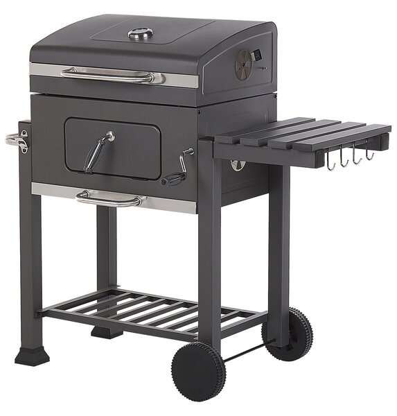 Faszén grill PAVLOF Fém Fekete