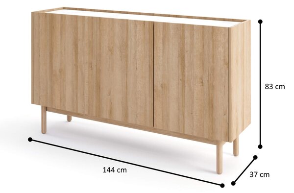 BOHO K144/83 komód
