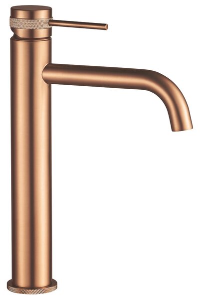 Rea Lungo Grip, magas mosdócsaptelep, magasság: 280 cm, matt réz, REA-B6896