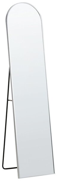 Állótükör BAGNOLET 150 cm Fém Ezüst