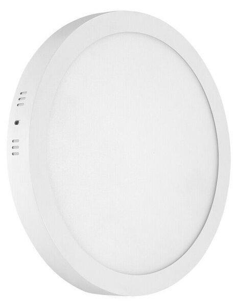 Felületre szerelhető PANEL LED round white 12W