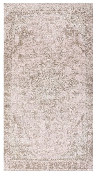 Szőnyeg MATARIM Rózsaszín 80 x 150 cm Pamut
