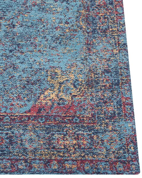 Szőnyeg KANSU Kék 200 x 300 cm Pamut